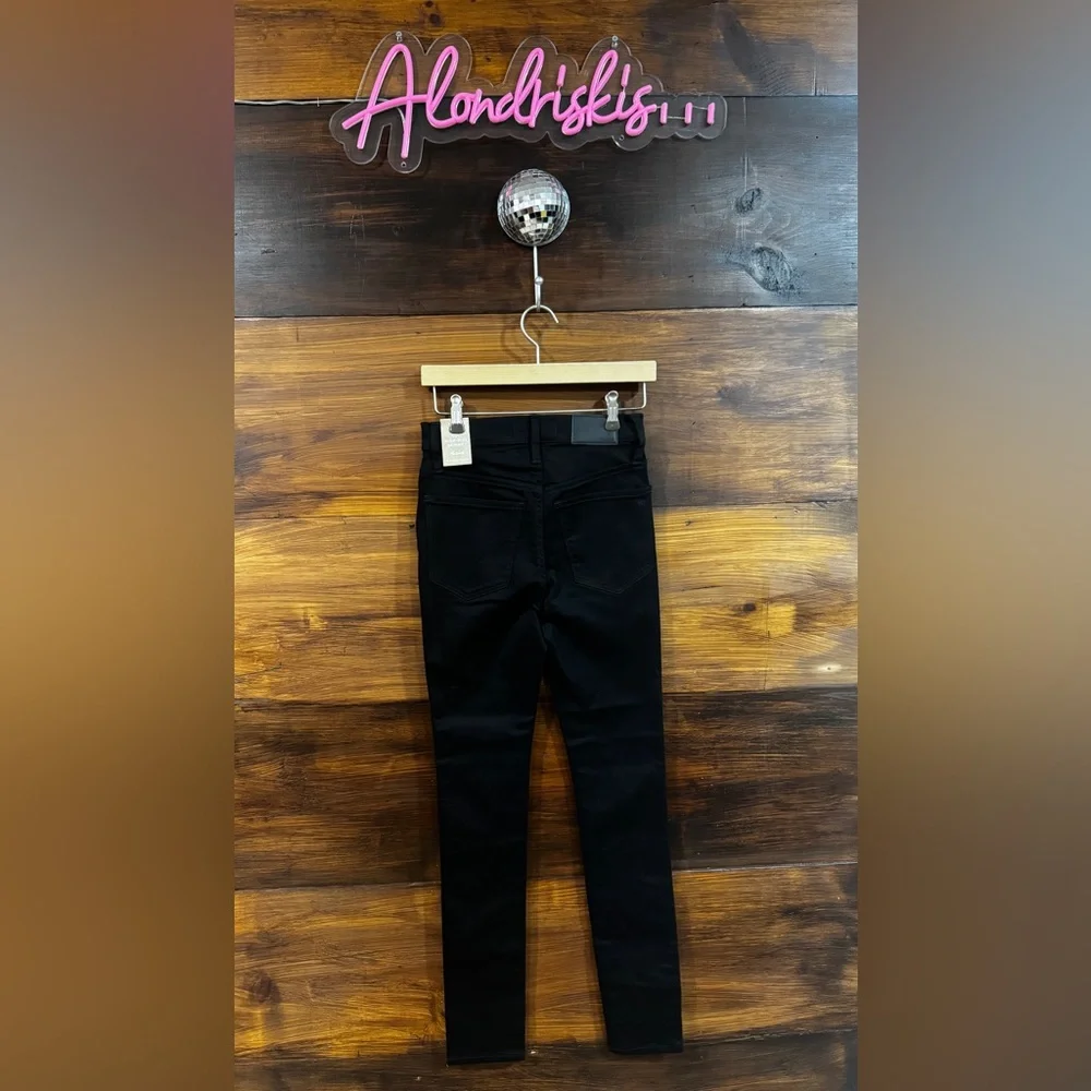 NWT Madewell 10” high rise skinny jeans